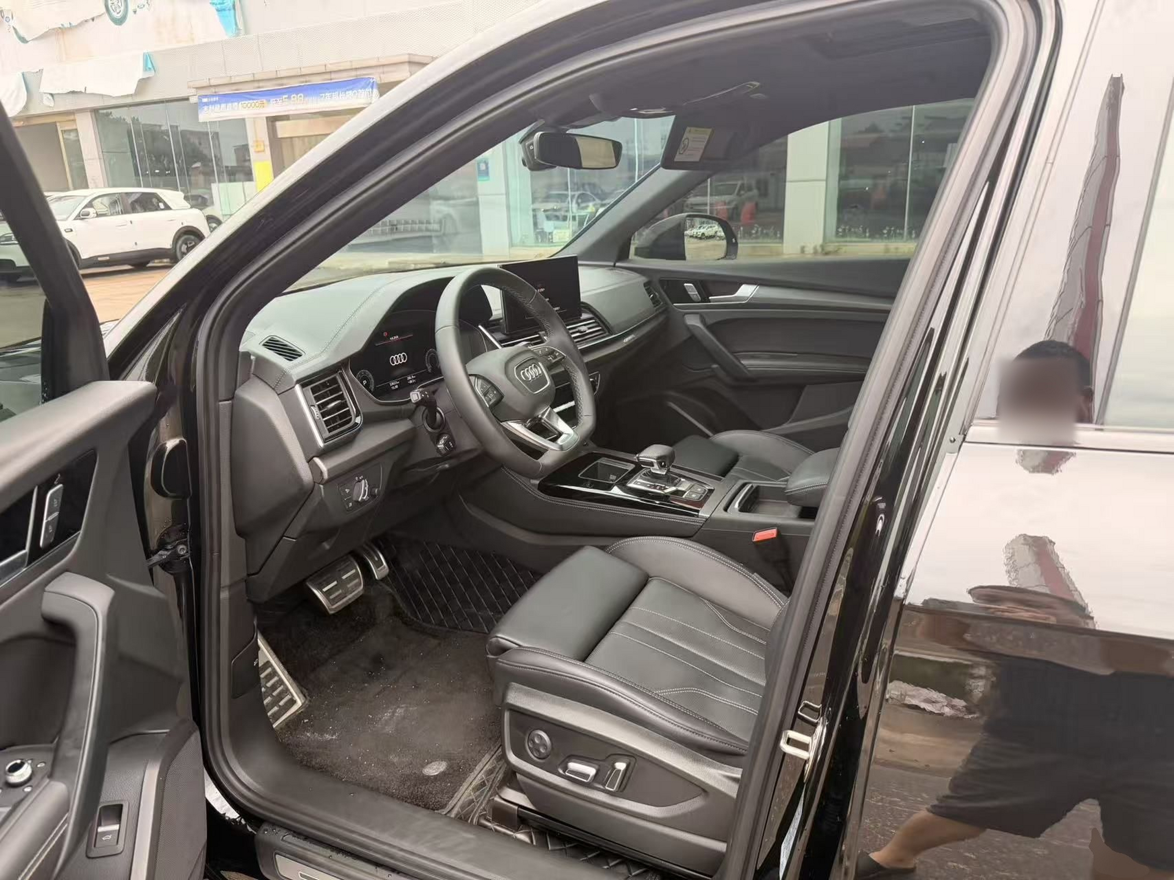 Avant de la voiture