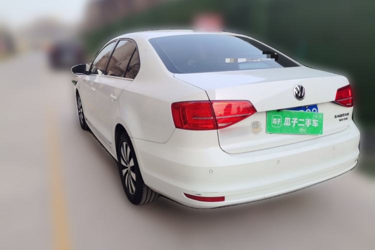 Used Volkswagen Sagitar 2018 180TSI DSG Prestige Edition Rear Left 45 Deg