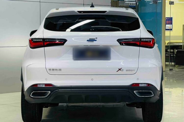 Used Oshan X5 2021 Revised Version 1.5T DCT Luxury Edition
