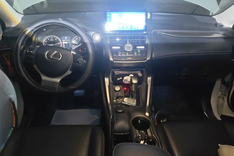 Used Lexus NX 2016 200 All-Wheel Drive FENGSHANG Version Center Console