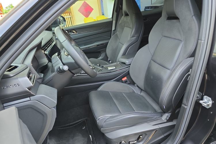 Used Lynk & Co 01 2023 2.0TD Four-Wheel Drive Dark Night Edition Left Front Seat