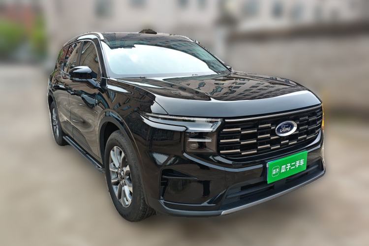 Used Ford Edge 2025 Escape L 2.0T EcoBoost Two-Wheel Drive 7-Seater Luxury Model Front Right 45 Deg