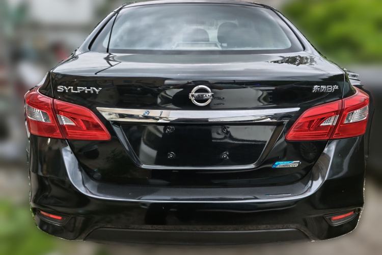 Used Nissan Sylphy 2016 1.6 XL CVT Deluxe Edition Rear