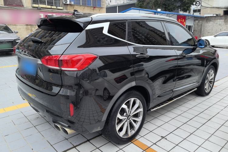 Used Wey VV6 2018 2.0T Two-Wheel-Drive Ultra-Luxury Version China V Standard