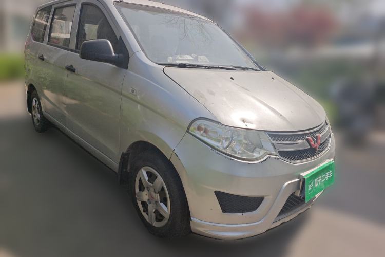 Used Wuling Hongguang 2014 1.5L Base Version

