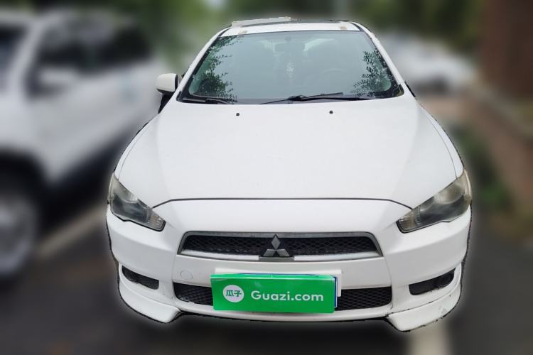 Used Mitsubishi Lancer EX 2010 ZhiShang Edition 1.8L CVT Luxury Model Front