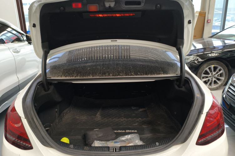 Used Mercedes-Benz C-Class 2021 C 260 L Sport Edition Star Collection Trunk