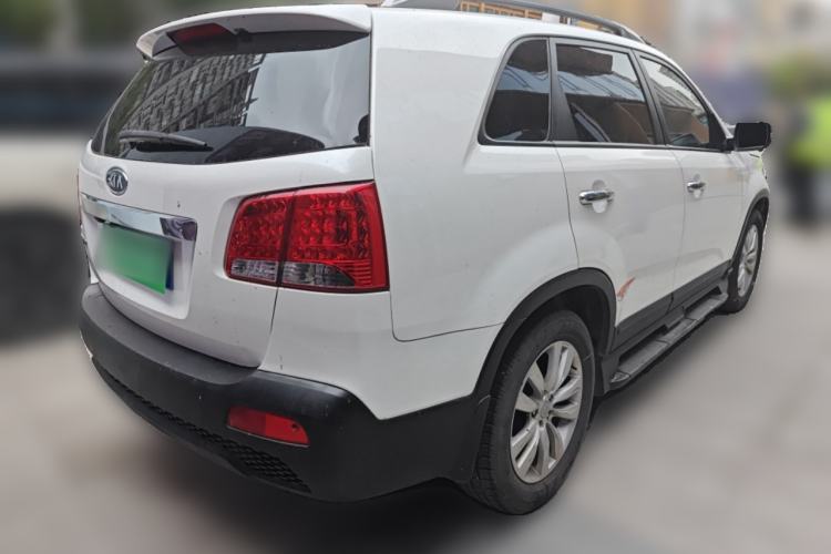 Used Kia Sorento 2012 2.4L Gasoline Supreme Edition
