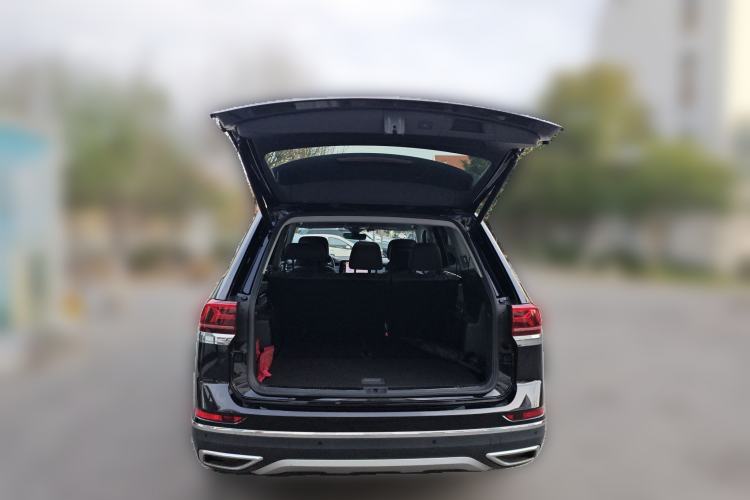 Used Volkswagen Teramont 2022 530 V6 Four-Wheel Drive Prestige Flagship Edition
