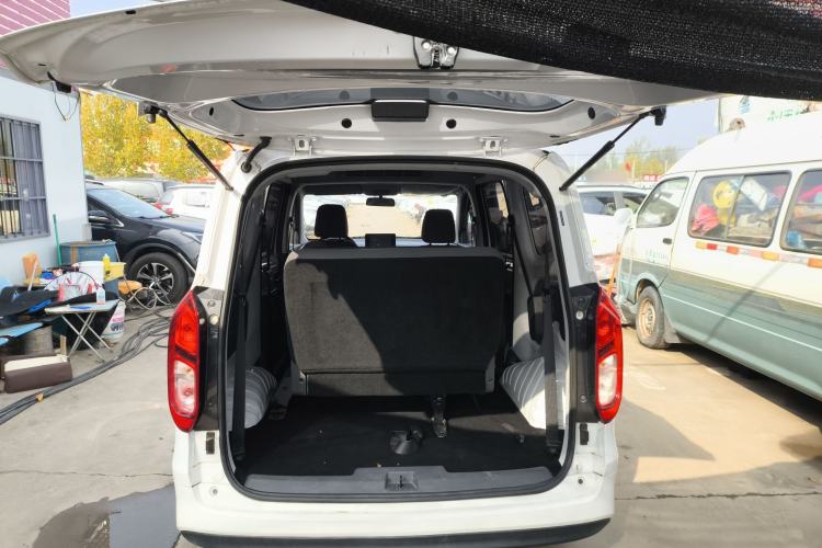 Used Wuling Hongguang New Energy 2024 All-Electric Model 300KM Standard Version
