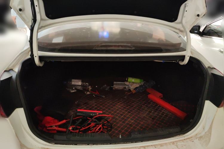 Used Kia K3 2016 1.6L Automatic GLS Trunk