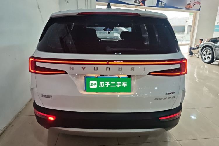 Used Hyundai Custo 2021 380TGDi Smart Luxury Premium LUX Rear