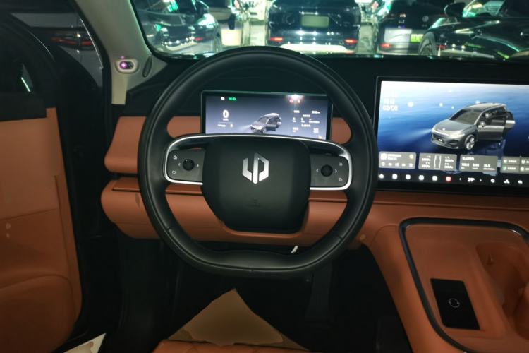 Used Leapmotor C16 2026 Pure Electric 630 LiDAR Zhizun Edition 5 Seats