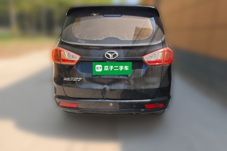 Used FAW Yingzhi 727 2016 1.5L Standard Edition Rear