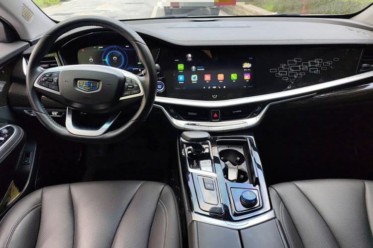 Used Geely Auto Emgrand GT New Energy 2018 1.5T PHEV Yaoxiang Edition
