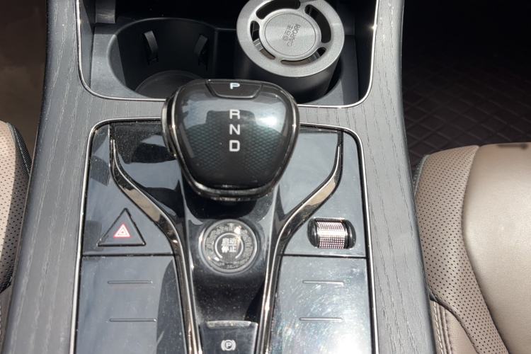 Used BYD Han 2022 DM-i 121KM Luxury Model Gear Lever