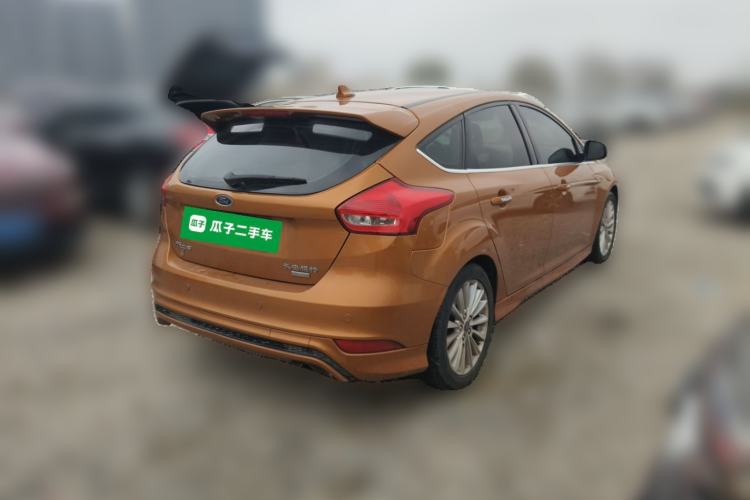 Used Ford Focus 2015 Hatchback EcoBoost 180 Automatic Sport Model Rear Right 45 Deg