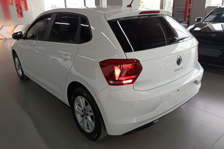 Used Volkswagen Polo 2023 Revised Plus 1.5L Automatic – Enjoy Life Edition Rear Left 45 Deg