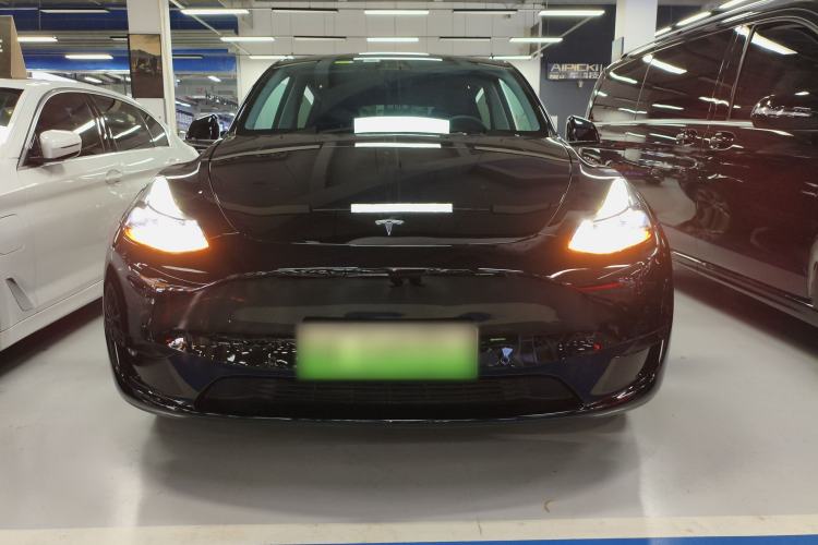 Used Tesla Model Y 2022 Revised Version Rear-Wheel Drive Front