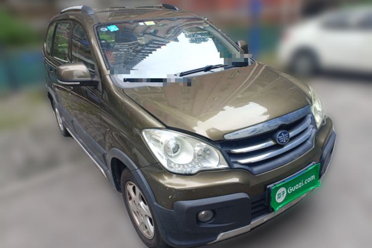 Used FAW Senya S80 2014 1.5L Manual 7-Seater Sporty Comfortable C Version
