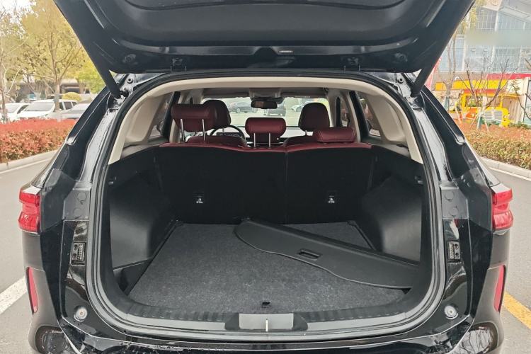 Used Haval H6 2021 3rd Generation 2.0T Automatic All-Wheel Drive Supreme+ Trunk