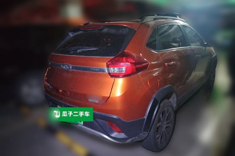 Used Chery New Energy Tiggo 3xe 2018 480 Comfort Edition Rear Right 45 Deg