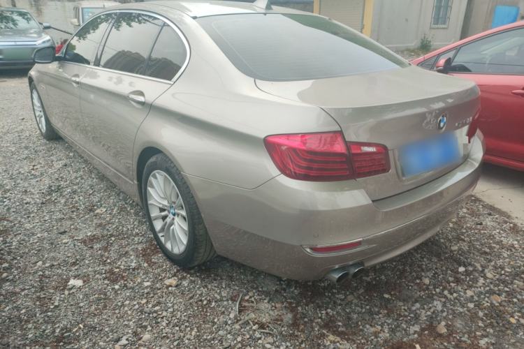 Used BMW 5 Series 2017 525Li Luxury Design Package Rear Left 45 Deg