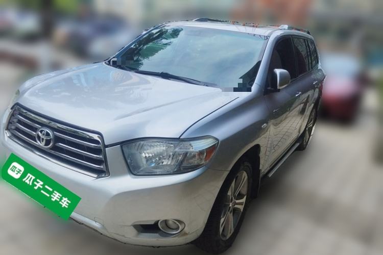 Used Toyota Highlander 2009 3.5L 4x4 7-Seater Luxury Edition
