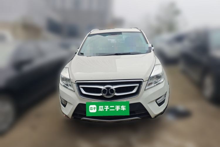 Used BAIC Senova X65 2015 2.0T Automatic Elite Model