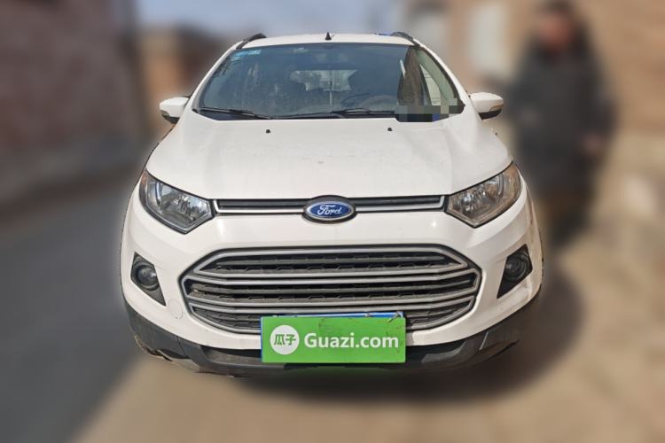 Used Ford EcoSport 2013 1.5L Automatic Fashion Model
