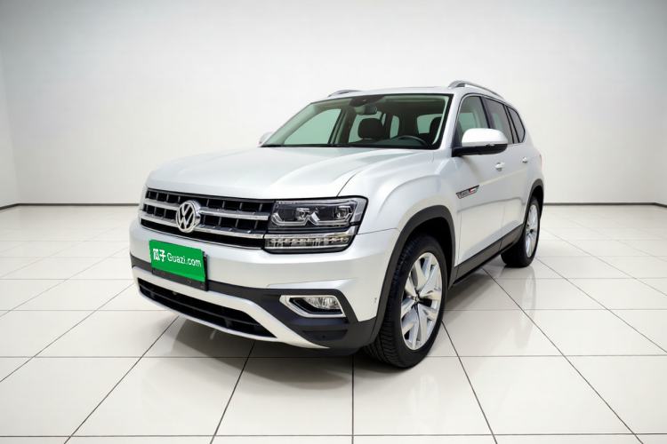 Used Volkswagen Teramont 2017 380TSI Four-Wheel Drive Flagship Edition