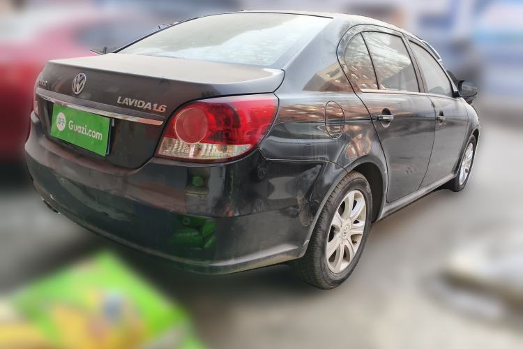 Used Volkswagen Lavida 2011 1.6L Automatic Premium Edition
