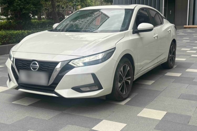 Used Nissan Sylphy 2022 1.6L XL CVT Enjoyment Edition Front Left 45 Deg