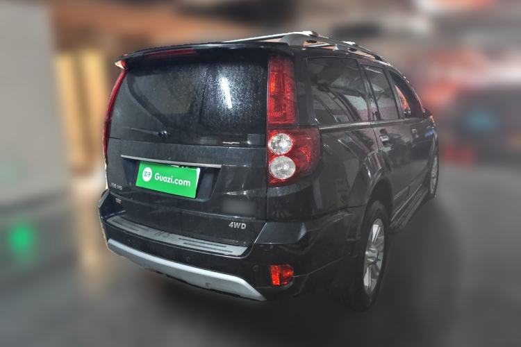 Used Haval H5 Classic 2018 Classic Edition 2.0T Manual 4x4 Prestige Model Rear Right 45 Deg