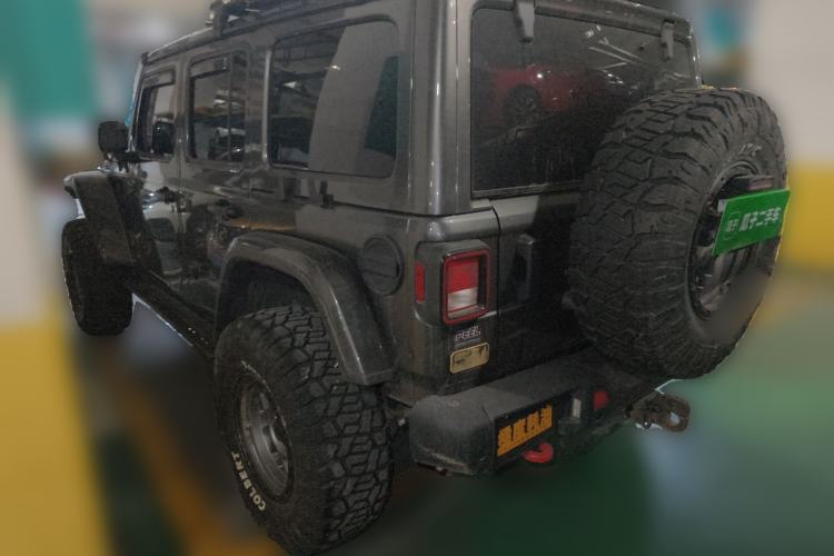 Used Jeep Wrangler 2021 2.0T Robin Hood Four-Door Edition