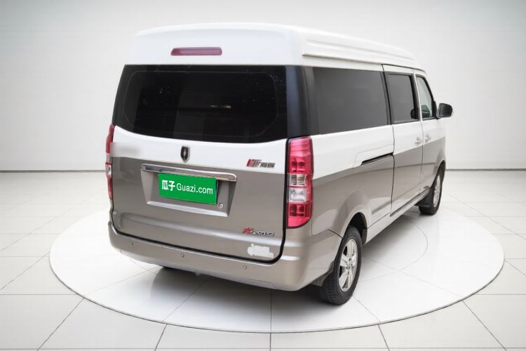 Used Jinbei New Hiace X30L 2018 1.5L Business Edition DLCG14