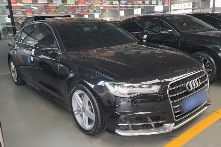 Used Audi A6L 2018 30th Anniversary Edition 30 FSI Style Model Exterior 2