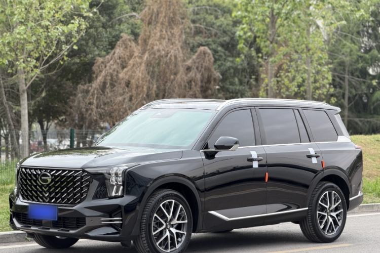 Used GAC Trumpchi GS8 2024 Linghang Series 2.0 TGDI Two-Wheel Drive Luxury Smart Connectivity Version