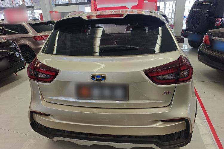 Used Geely Auto Vision X3 2019 Upgraded Model 1.5L CVT Elite Version
