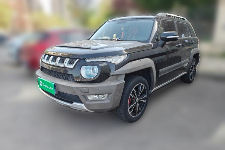 Used BAIC Off-Road BJ20 2016 1.5T CVT Prestige Edition