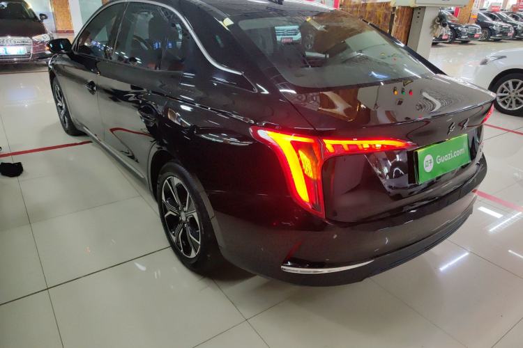 Used Hongqi E-QM5 2023 Revised Version Basic Travel Edition Exterior 2