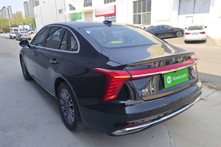 Used Hongqi H5 2024 1.5T DCT Smart Connect Flagship Edition Rear Left 45 Deg