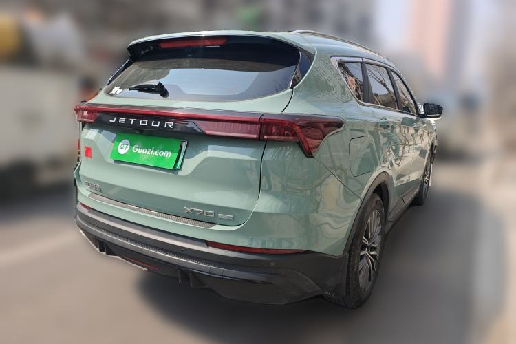 Used JETOUR X70 C-DM 2024 Far Voyage PRO 7-Seater Rear Right 45 Deg