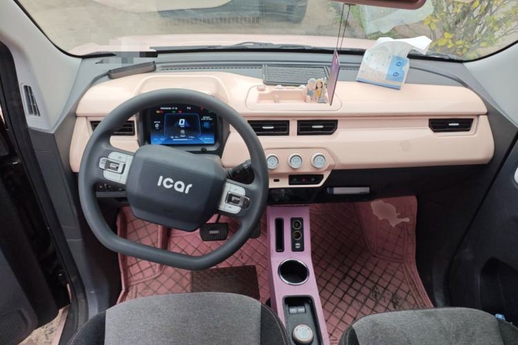 Used Chery QQ Ice Cream 2022 170km Sundae Phosphate Lithium-Ion
