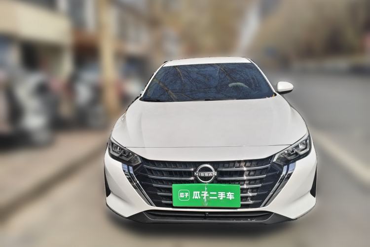 Used Nissan Sylphy 2026 Model 1.6L CVT Worry-Free Edition Front