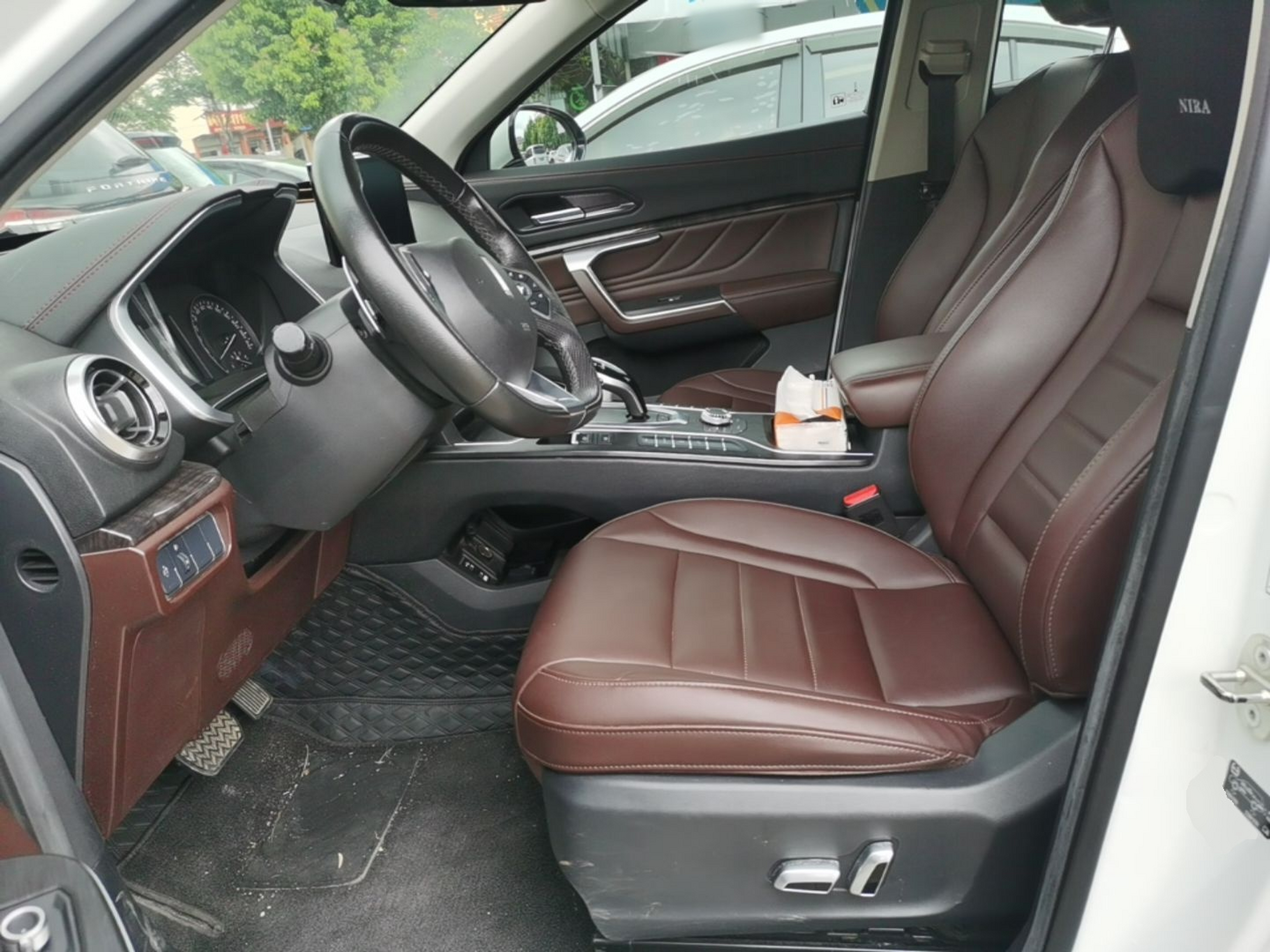 Interior delantero