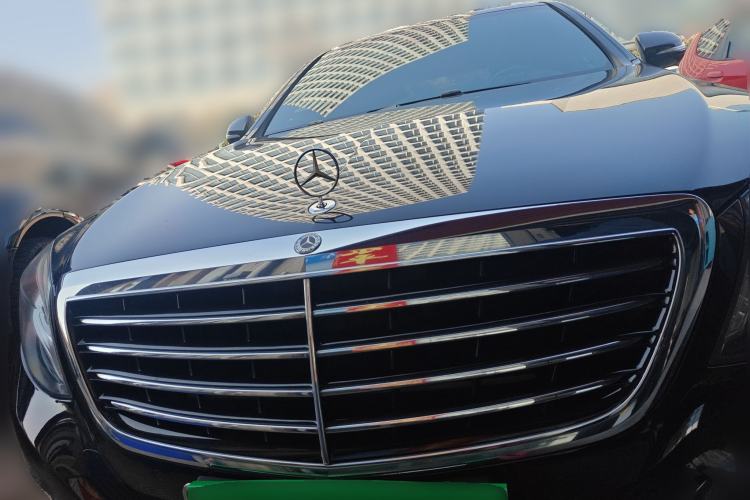 Used Mercedes-Benz S-Class 2017 S 320 L Business Model