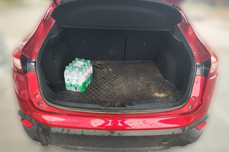 Used Mazda CX-4 2018 2.0L Automatic Two-Wheel Drive Blue Sky Dynamic Version China VI Standard