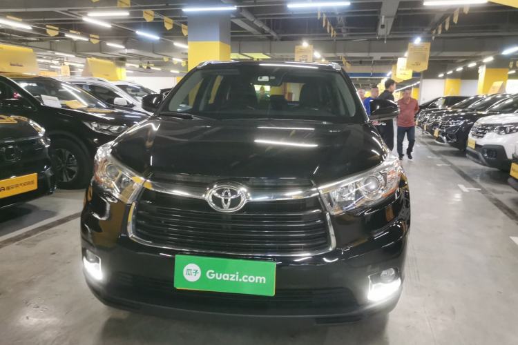Used Toyota Highlander 2015 2.0T Four-Wheel Drive Luxury Edition 7-Seater
