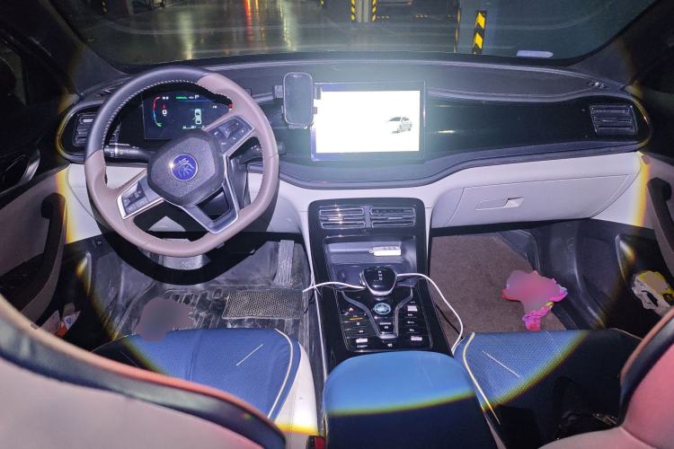 Used BYD Qin PLUS 2024 HONOR Edition DM-i 55KM Leading Model